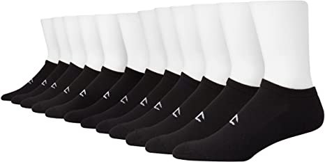 Champion mens Champion Men's Double Dry 6-pair Pack Cotton-rich No Show Running Sock