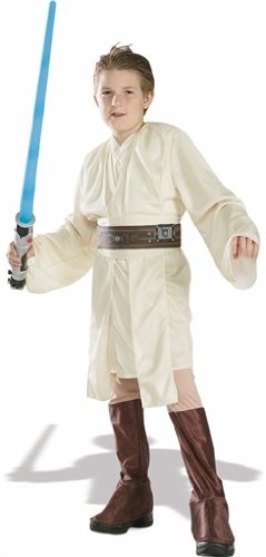 Star Wars Child's Deluxe Obi-Wan Kenobi Costume, Large