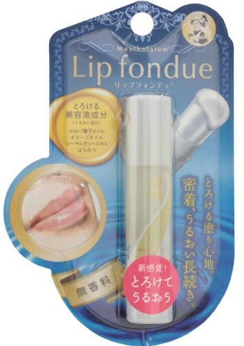 Rohto Mentholatum Lip Fondue - Fragrance free