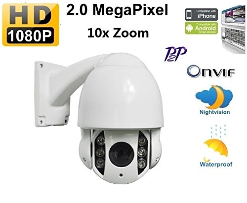 1920*1080 HD 2MP Vandalproof IP66 4.9-49mm Lens Onvif P2P CCTV 1080p 4inch Mini PTZ IP/Network Speed Dome Camera Cms/smartphone