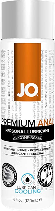 JO Premium Silicone Anal Lubricant - Cooling (4 oz)