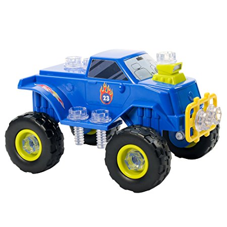 Educational Insights Design & Drill Power Play Vehicles Monster Truck