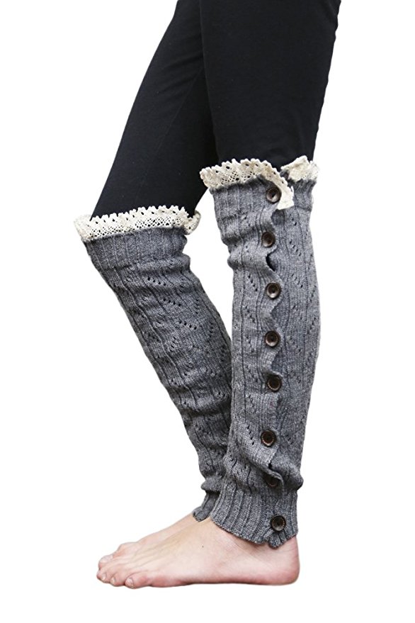 Leg Warmers for Girls Boutique Socks Brand by Modern Boho