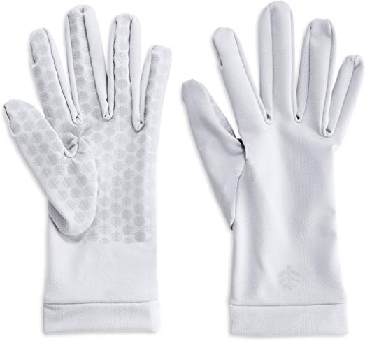 Coolibar UPF 50  Unisex Sun Gloves - Sun Protective