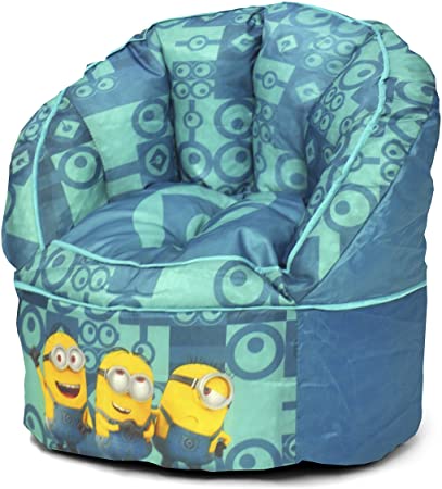 Universal Minions Toddler Bean Bag Chair, Teal