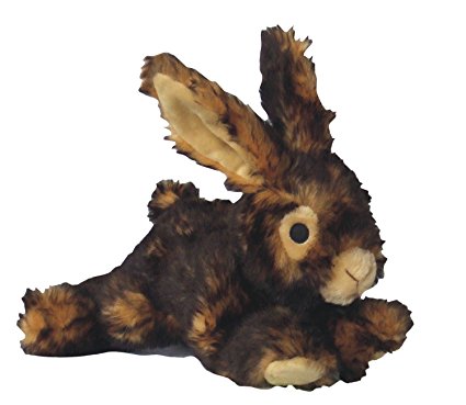 Plush Rabbit Dog Toy