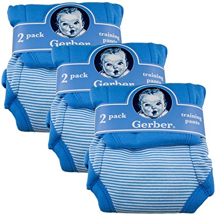 Gerber Potty Training Pants Blue 2T