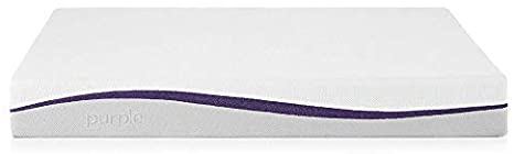 Purple Full Mattress | Hyper-Elastic Polymer Bed Supports Your Back Like A Firm Mattress and Cradles Your Hips and Shoulders Like A Soft Mattress - Cooler and More Supportive Than Memory Foam