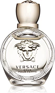 Versace Eros Pour Femme for Women Eau De Parfum Mini, 0.17 ounces