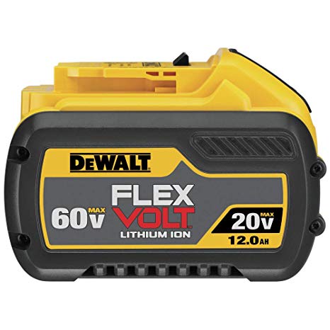 DeWalt DCB612 Flexvolt 20V/60V Max 12.0 Ah Battery