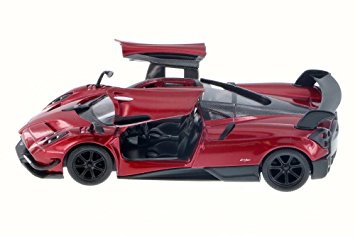 2016 Pagani Huayra BC, Red - Kinsmart 5400D - 1/38 Scale Diecast Model Toy Car (Brand New but NO BOX)