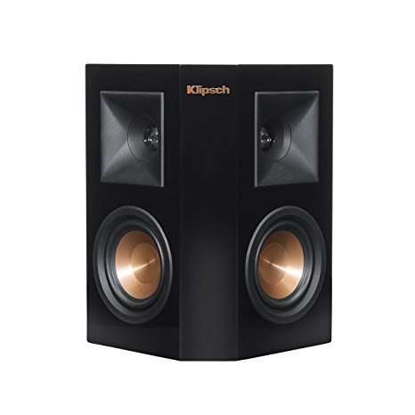 Klipsch RP-240S Piano Black Surround Speaker - Each