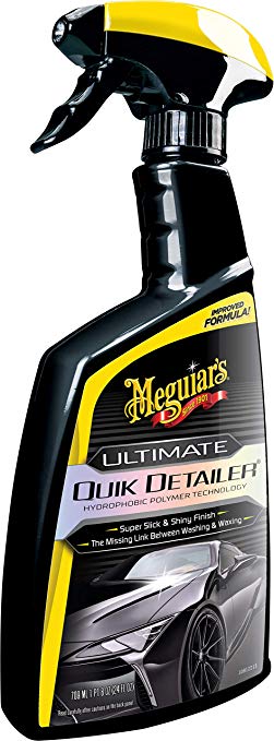 MEGUIAR'S G201024 Ultimate Quik Detailer, 24. Fluid_Ounces