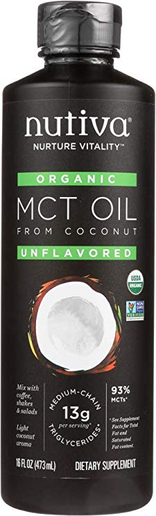 StarSun Depot Organic Mct Oil, 16 oz (1 Item only)