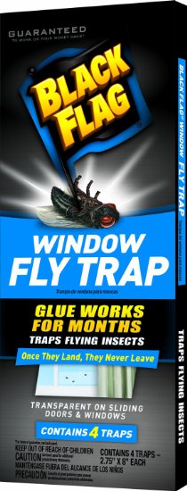 Black Flag 11018 Window Fly Trap