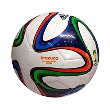 adidas Brazuca Glider Football, Size 5