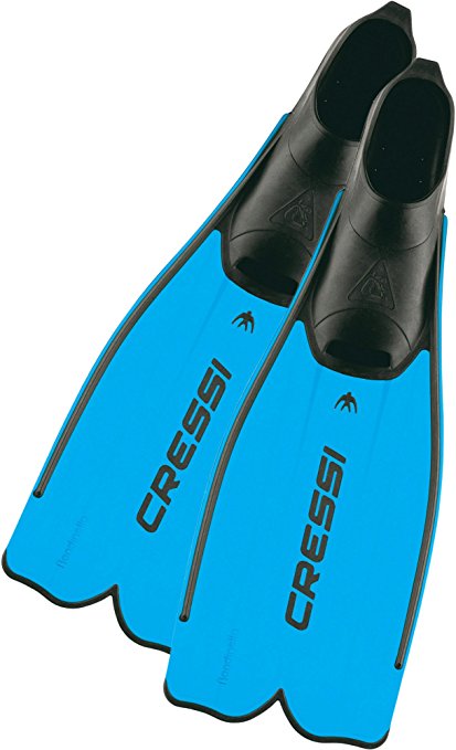 Cressi RONDINELLA Closed Heel Snorkeling Scuba Diving Fins for Adults and Kids - Cressi 100 Made in Italy Since 1946