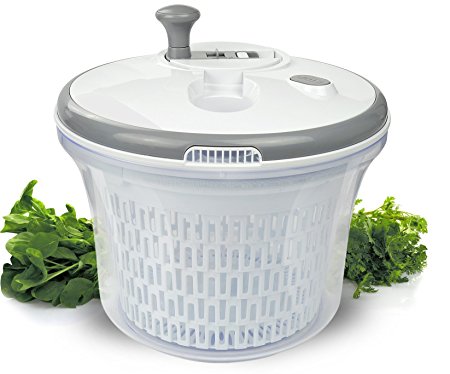 Surpahs 5L Non-Slip Salad Spinner