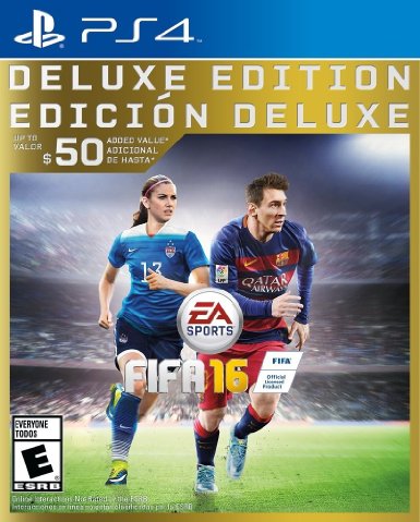 FIFA 16 - Deluxe Edition - PlayStation 4