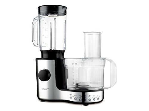 Kenwood FP196 Food Processor, 600 Watt, Silver