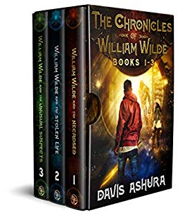 The Chronicles of William Wilde, Books 1-3: A Young Adult Epic Fantasy Adventure