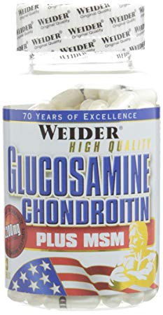 Weider Supplement Glucosamine & Chondroitin Plus MSM - 121 g, Neutral