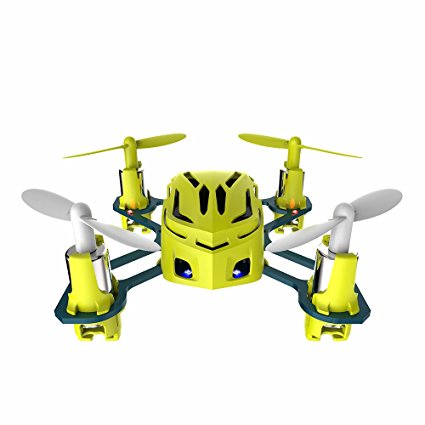 Hubsan H111 Q4 Nano 2.4G 4CH RTF Mini RC Quadcopter Helicopter Remote Control Pocket Drone RC Toys Yellow