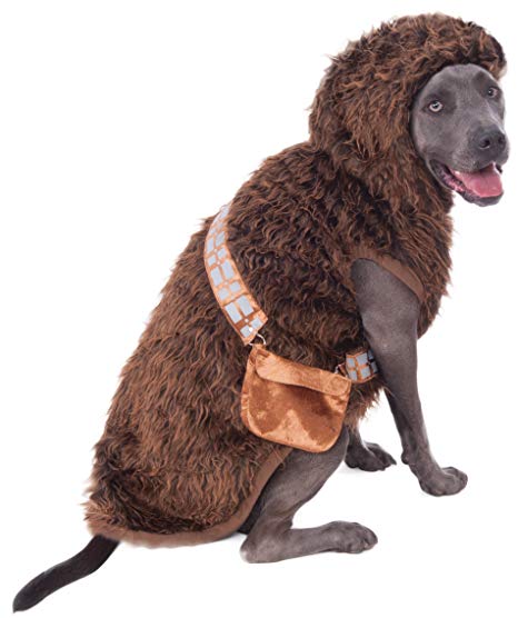 Rubie's Costume Co Star Wars Big Dog's Chewbacca Pet Costume, XX-Large