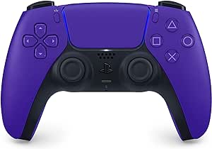 Sony 3006396 PS5 Dual Sense Wireless Controller Galactic Purple