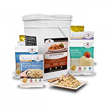 Wise 158-Serving Ultimate Emergency Meal Preparedness Bucket