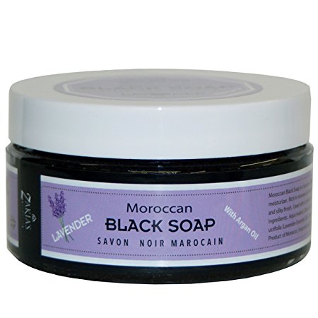 Moroccan Black Soap - Lavender-The Healing Soap … …