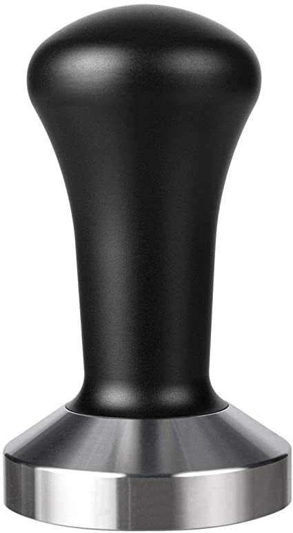 58mm Espresso Tamper, SANTOW Barista Coffee Tamper with Flat Stainless Steel Base – Professional Espresso Hand Tamper