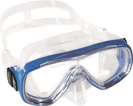 Cressi ONDINA Snorkel Mask Kids, Made in Italy