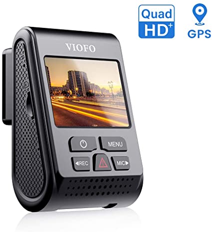 VIOFO A119 V3 2560 x 1600P Quad HD  Dash Camera with GPS Logger 2020 Edition