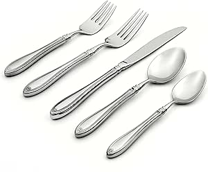 Oneida Sheraton 5-Piece Flatware Set, Service for 1