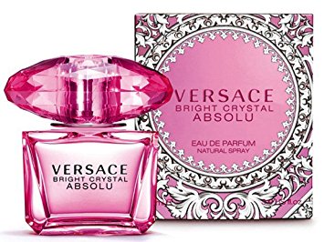 Versace Bright Crystal Absolu Eau de Parfum Spray for Her 90 ml