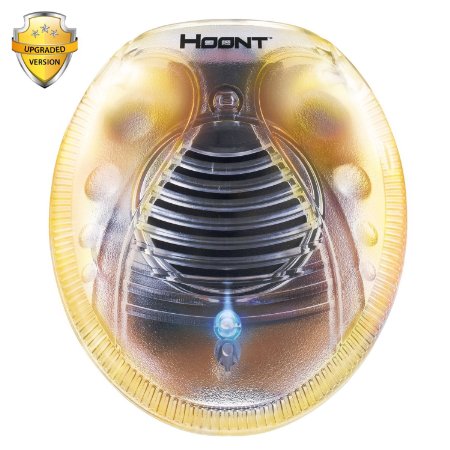 Hoont Indoor Powerful Plug-in Spider and Bed Bug Pest Repeller with Night Light - Eliminates Bed Bugs, Spiders and all types of other Insects and Rodents [UPGRADED VERSION]