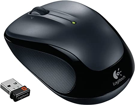 Logitech Mouse M325 Wireless Dark Silver