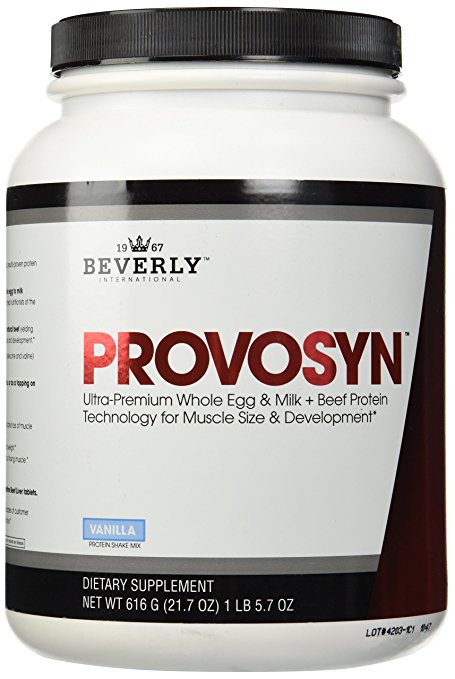Beverly International Provosyn Protein Complex Vanilla -- 21.7 oz