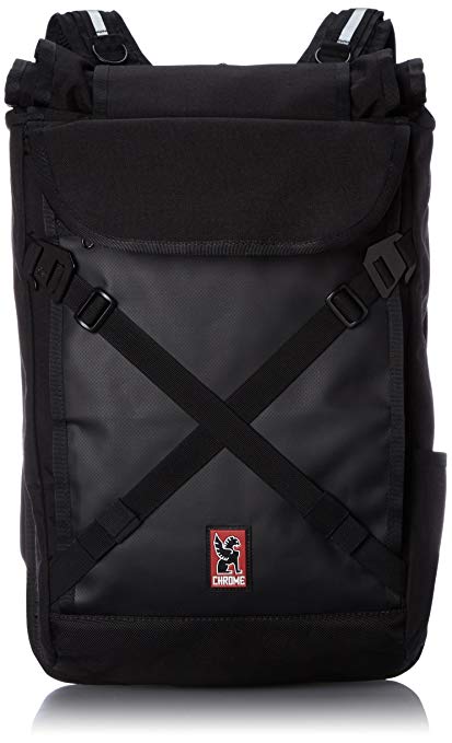 Chrome BG-190-BKBK Black One Size Bravo 2.0 Backpack