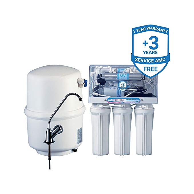 KENT Excell  7-litres Under-The-Counter Mineral RO   UV/UF Water Purifier