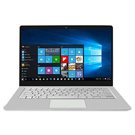 Jumper Ezbook S4 14.1” Laptop - 8GB RAM 256GB SSD, IPS FHD Panel, Intel Quad Core CPU,Windows 10, USB 3.0, 5GHz WIFI (Dual-Band WIFI) Speeds, Supports SSD expansion