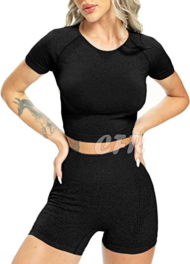 Seamless Gym Workout Shorts High Waist Running Cycling Shorts Sexy Booty Contouring Summer Hot Pants Slim Fit Tight Shorts