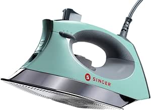 SINGER Steam Craft Steam iron Stainless Steel soleplate 2600 W mint grey