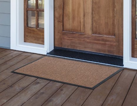 MILLIARD Polypropylene IndoorOutdoor Entrance Doormat 24inx36in Brown