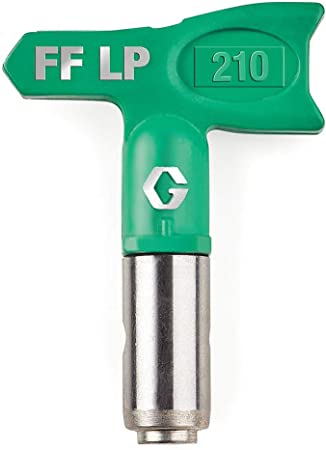 Graco FFLP210 Fine Finish Low Pressure RAC X Reversible Tip for Airless Paint Spray Guns