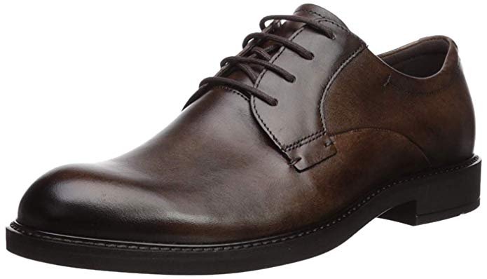 Ecco Men's Vitrus Iii Plain Toe Tie Oxford