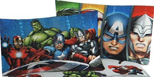 MARVEL Avengers Assemble Pillow Case