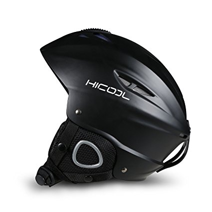 [2018 New Released] Ski Helmet. Hicool Unisex Adult Snow Sports Helmet