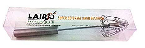Laird SuperFood Beverage Hand Blender Stainless Steel 14"